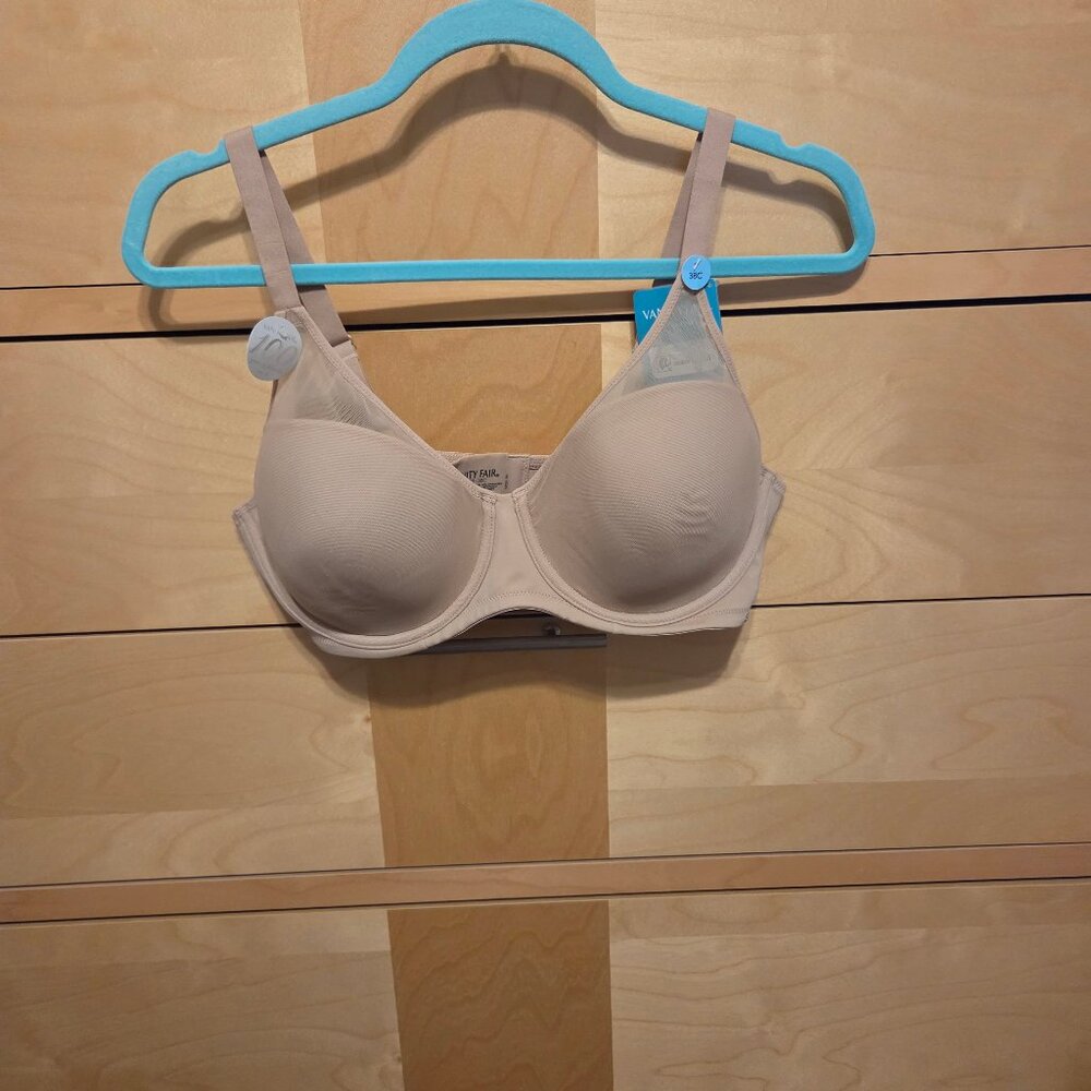 Vanity Fair Breathable Luxe T-Shirt Bra Style-75291